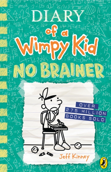 Fotoja e Diary Of A Wimpy Kid No Brainer - Jeff Kinney