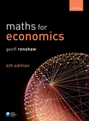 Fotoja e Maths For Economics 4th Edition - Geoff Renshaw