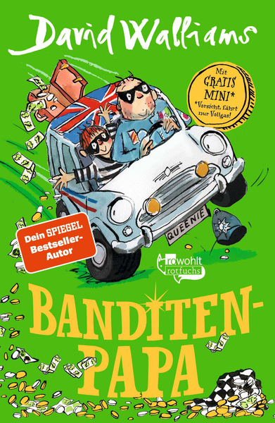 Fotoja e Banditen Papa - David Walliams