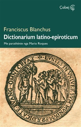 Fotoja e Dictionarium Latino Epiroticum - Franciscus Blanchus