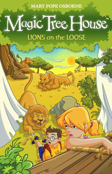 Fotoja e Magic Tree House Lions On The Loose Vol 11 - Mary Pope Osborne