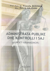Fotoja e Administrata Publike Dhe Kontrolli I Saj - Fejzulla Berisha