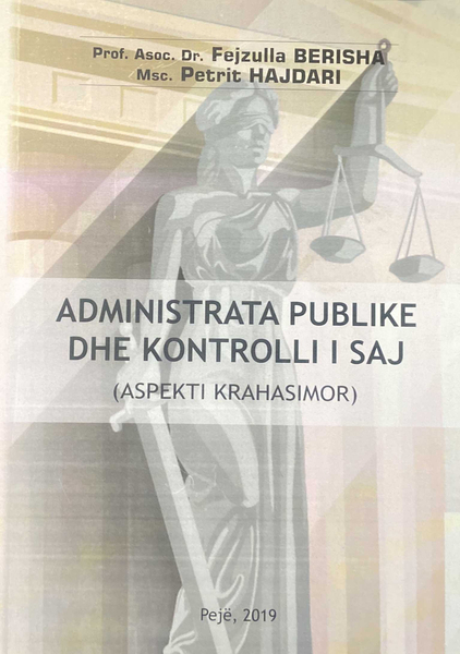 Fotoja e Administrata Publike Dhe Kontrolli I Saj - Fejzulla Berisha