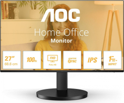 Fotoja e Monitor AOC 27B3HA2, 27", 1920 x 1080 (FullHD), 100 Hz, i zi