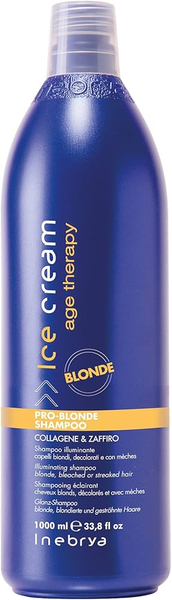 Fotoja e Shampo për flokë Inebrya Pro-Blonde, 1000 ml