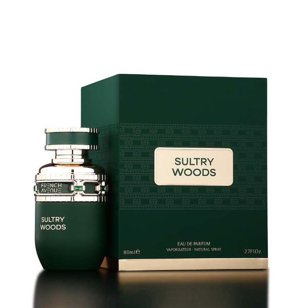 Fotoja e Eau de Parfum French Avenue Sultry Woods, 80ml