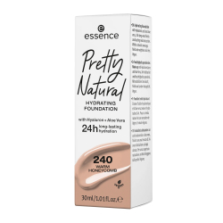Fotoja e Krem pudër Essence Pretty Natural, 240 Warm Honeycomb, 30ml