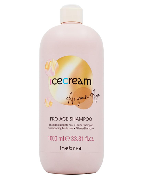 Fotoja e Shampo për flokë Inebrya Pro Age Argan Age, 1000 ml