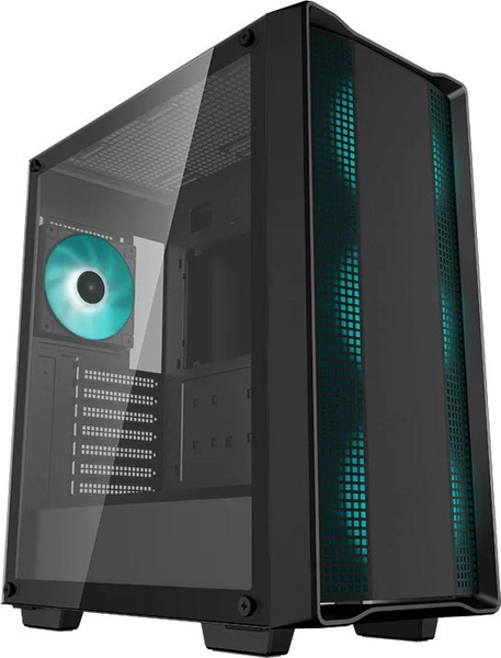 Fotoja e Kasë Deepcool CC560 V2, e zezë, Midi Tower