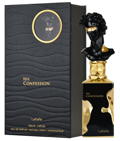 Fotoja e Eau de Parfum Lattafa His Confession, 100ml