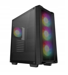 Fotoja e Kasë DeepCool CC560 MESH V2, e zezë