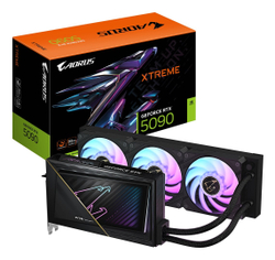 Fotoja e Kartelë grafike GIGABYTE AORUS GeForce RTX 5090 XTREME WATERFORCE 32GB GDDR7