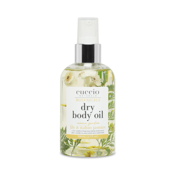 Fotoja e Vaj i trupit Cuccio Naturale Dry Body Oil Roman Garden, Lily & Italian Jasmine, 109ml