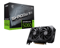Fotoja e Kartelë grafike MSI GeForce RTX 5060 8G SHADOW 2X OC NVIDIA 8 GB GDDR7