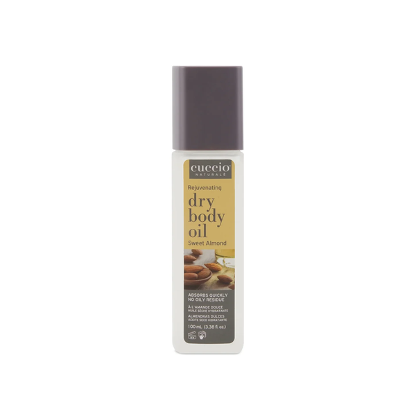 Fotoja e Vaj i trupit Cuccio Naturale Dry Body Oil, Sweet Almond, 100ml