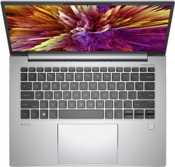 Fotoja e Laptop HP ZBook Firefly, 14", Intel i7-1365U, 16 GB RAM, 1 TB SSD, NVIDIA RTX A500, i argjendtë