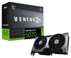 Fotoja e Kartelë grafike MSI GeForce RTX 5070 VENTUS 2X OC 12GB DLSS 4