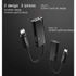 Fotoja e Adapter Iphone To Type-c Audio & Charging Yau-12, Picture 2