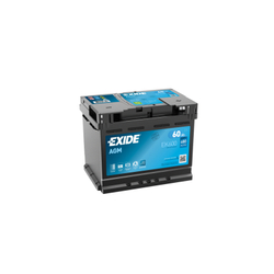 Fotoja e Bateri 12V 60Ah Exide Agm Ek600
