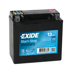 Fotoja e Bateri 12v 13ah Exide Agmauxiliary