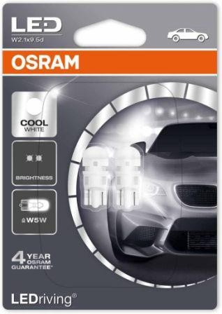 Fotoja e Lampa Led 12v 1w 1x9.5d 2880cw-02b Osram