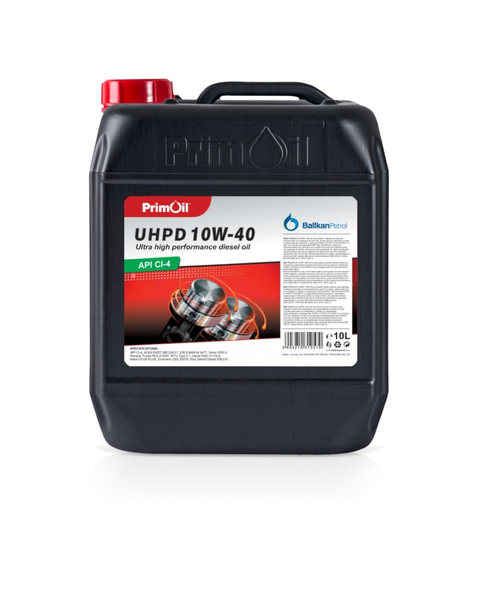 Fotoja e Vaj Primoil 10w-40 Uhpd 10l