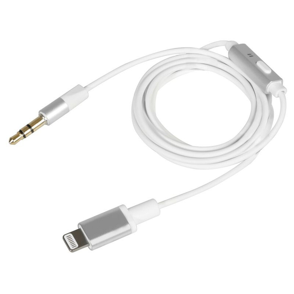 Fotoja e Kabllo Iphone Ne Aux Dhe Bluetooth