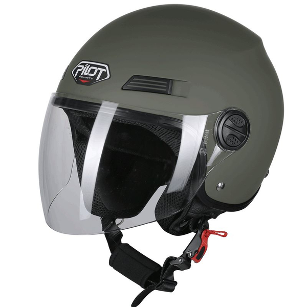 Fotoja e Helmete  Fazer Jet Military Gjelbert Mat S