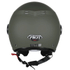 Fotoja e Helmete  Fazer Jet Military Gjelbert Mat S, Picture 10