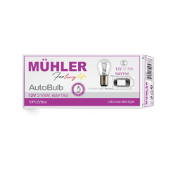 Fotoja e Lampa 12v 21/5w P21/5w Bay15d Kuti Muhler