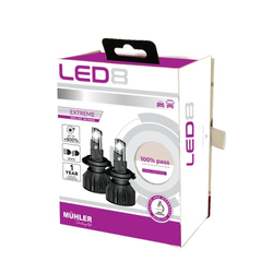 Fotoja e Lampa Led H10 12/24v +800% All Types Led8 Muhler