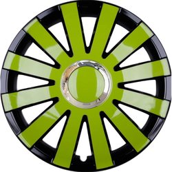 Fotoja e Rrotkapne Set 15" Onyx Color Green Black