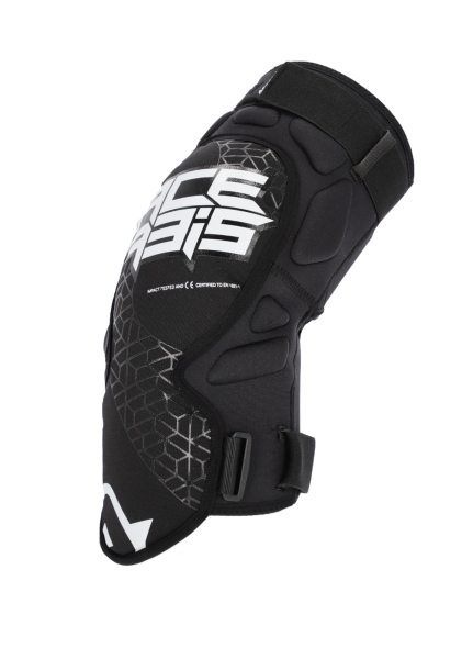 Fotoja e Mbrojtese Gjuri X-knee Guard Soft Adult Bardh/zi