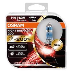Fotoja e Lampa Gar H4 12v 60/55w +200% Night Breaker®