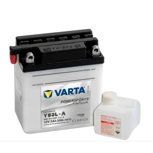 Fotoja e Bateri 12v 3ah