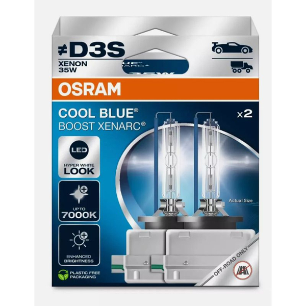 Fotoja e Lampa Gar D3s 12v/24v 35w 7000k Cool Blue Boost ®