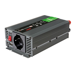Fotoja e Invertor 12v 300w 12v To 220v Mbushje Loptop Etj