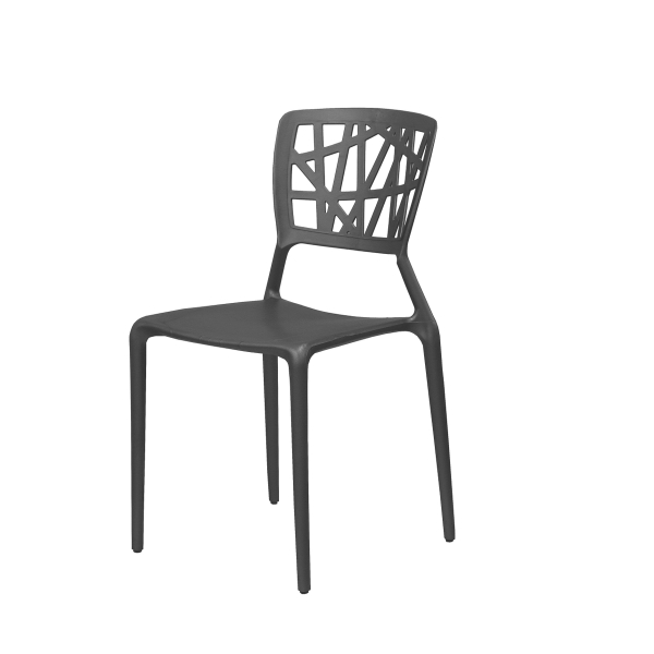 Fotoja e Karrigë plastike CANARI/Anthracite