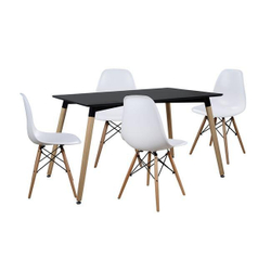 Fotoja e Set ngrënieje 5-pjesësh 120×80×73 cm (HM102224)