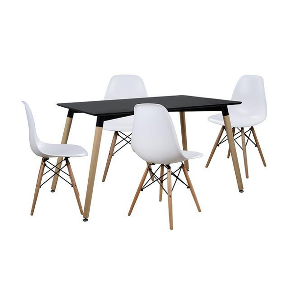 Fotoja e Set ngrënieje 5-pjesësh 120×80×73 cm (HM102224)