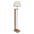 Fotoja e Llambë dyshemeje MDF 150 cm (HM7609.01), kaftë/ bardhë, Picture 1