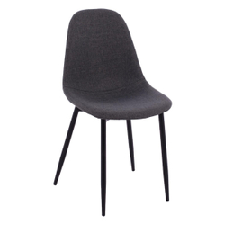 Fotoja e Kolltuk Bristol, stof + PU, 57×59×86 cm (HM0141.01), gri