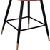 Fotoja e Stol velvet + metal 50×50×90 cm (HM8736.02), rozë, Picture 8