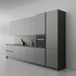 Fotoja e Kuzhinë IMMIGRAND SYSTEMS, Lineare, Techno Grey, Picture 1