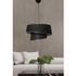 Fotoja e Llambë tavani metal+pëlhurë Ø32×70 cm (HM7356.05), Picture 3