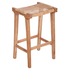 Fotoja e Stol mesatar druri mindi & ulëse rattan 40×35×66 cm (HM9382.11), Picture 1