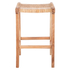 Fotoja e Stol mesatar druri mindi & ulëse rattan 40×35×66 cm (HM9382.11), Picture 3