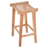 Fotoja e Stol mesatar druri mindi & ulëse rattan 40×35×66 cm (HM9382.11), Picture 5