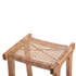 Fotoja e Stol mesatar druri mindi & ulëse rattan 40×35×66 cm (HM9382.11), Picture 6