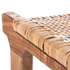 Fotoja e Stol mesatar druri mindi & ulëse rattan 40×35×66 cm (HM9382.11), Picture 7